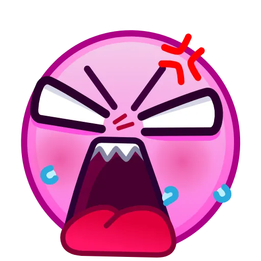 😡 Эмодзи «Horny Emoji» для Telegram