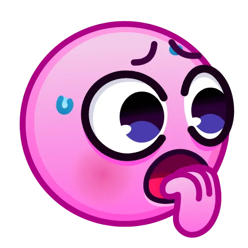 😱 Эмодзи «Horny Emoji» для Telegram