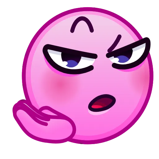 😤 Эмодзи «Horny Emoji» для Telegram