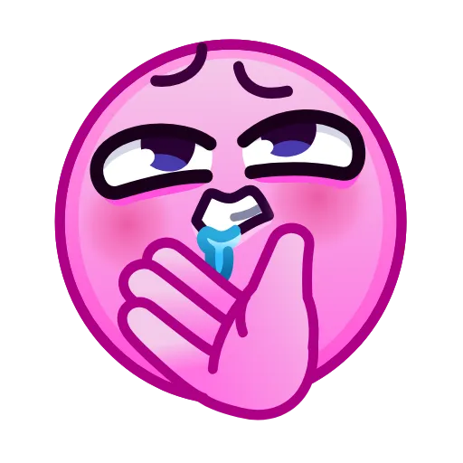 🤤 Эмодзи «Horny Emoji» для Telegram