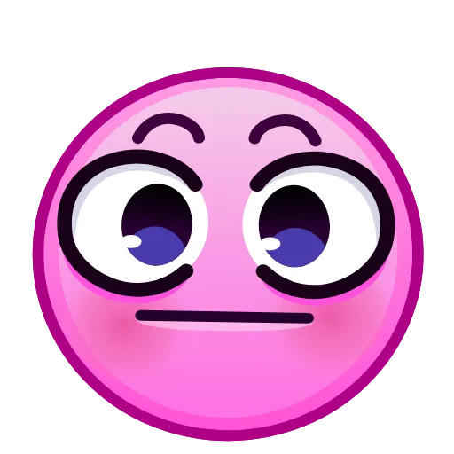 😧 Эмодзи «Horny Emoji» для Telegram