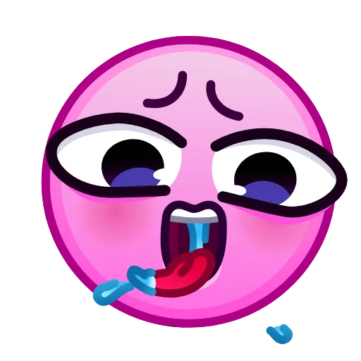 🤪 Эмодзи «Horny Emoji» для Telegram