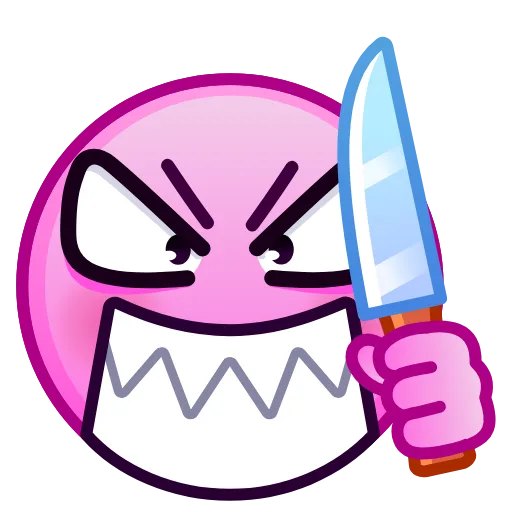 🔪 Эмодзи «Horny Emoji» для Telegram