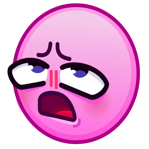 😔 Эмодзи «Horny Emoji» для Telegram