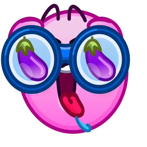🍆 Эмодзи «Horny Emoji» для Telegram