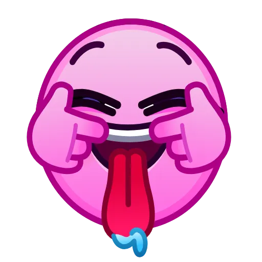 😝 Эмодзи «Horny Emoji» для Telegram
