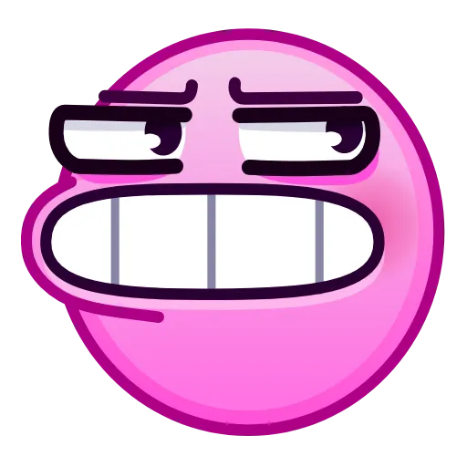 😬 Эмодзи «Horny Emoji» для Telegram