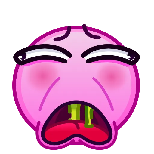 🤮 Эмодзи «Horny Emoji» для Telegram