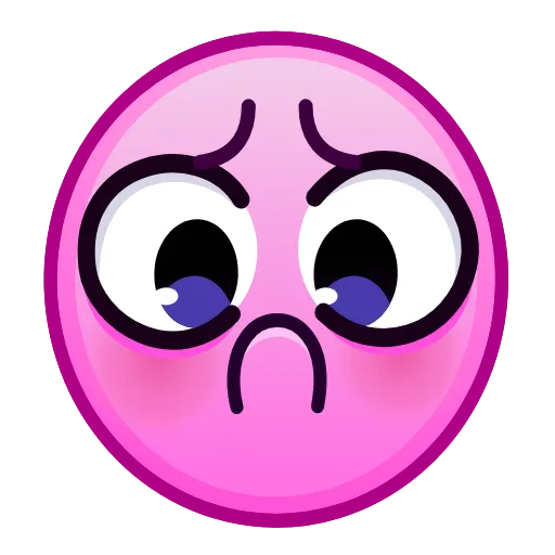☹️ Эмодзи «Horny Emoji» для Telegram
