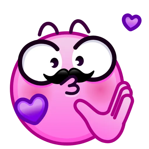 😘 Эмодзи «Horny Emoji» для Telegram