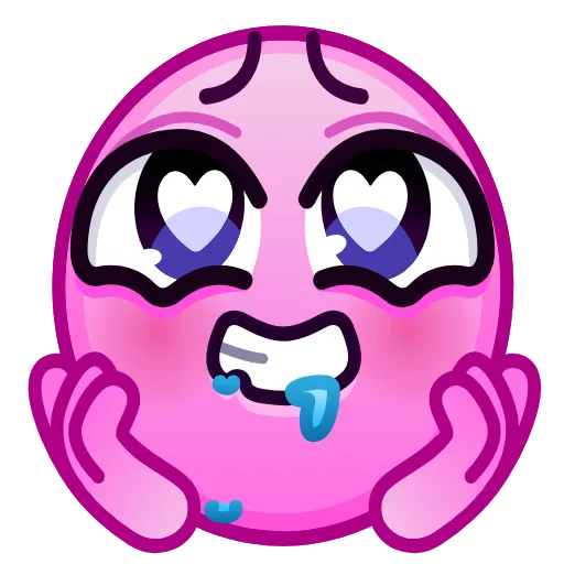 😍 Эмодзи «Horny Emoji» для Telegram
