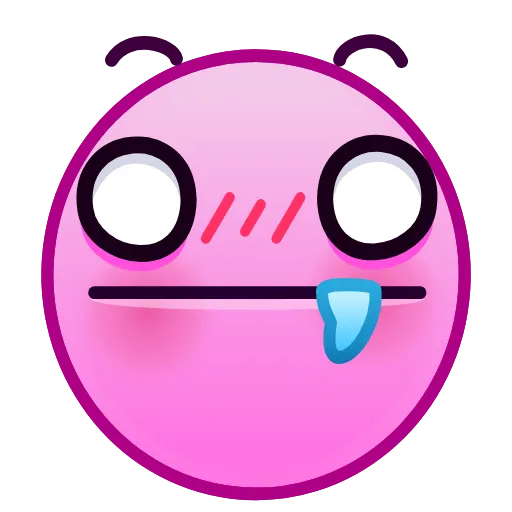 😐 Эмодзи «Horny Emoji» для Telegram