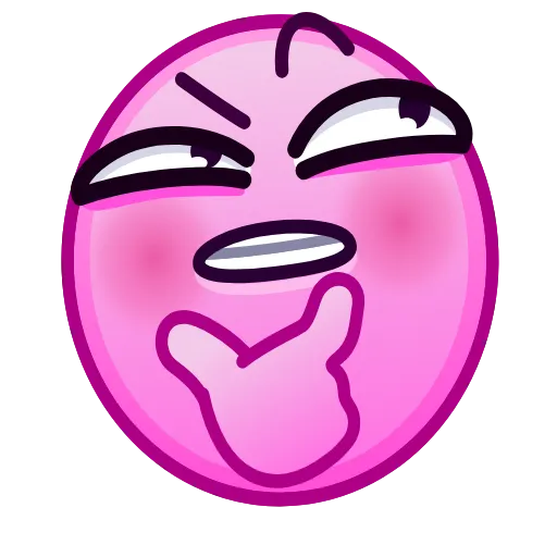 🤔 Эмодзи «Horny Emoji» для Telegram