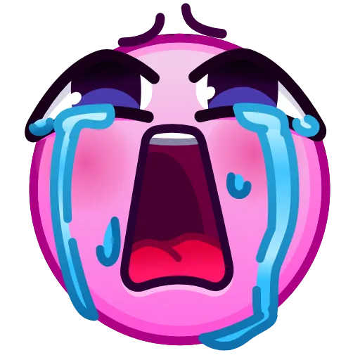 😭 Эмодзи «Horny Emoji» для Telegram