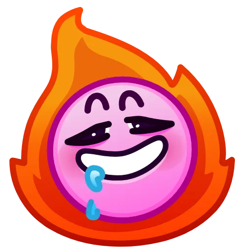 🔥 Эмодзи «Horny Emoji» для Telegram