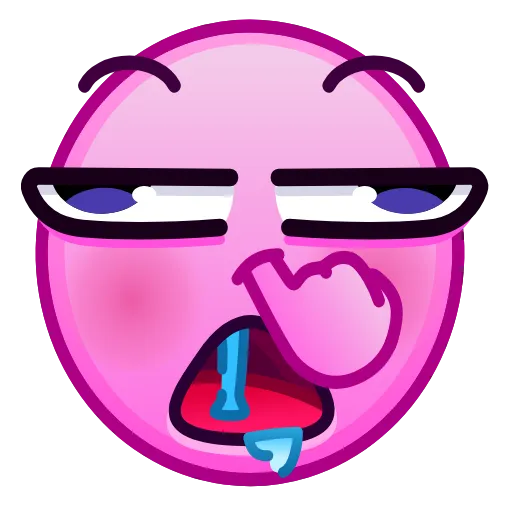 😑 Эмодзи «Horny Emoji» для Telegram