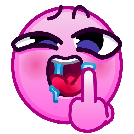 🖕 Эмодзи «Horny Emoji» для Telegram