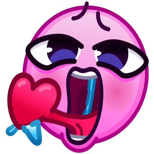 😘 Эмодзи «Horny Emoji» для Telegram