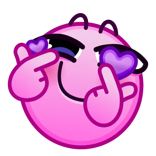 🫶 Стикер «Horny Emoji» для Telegram