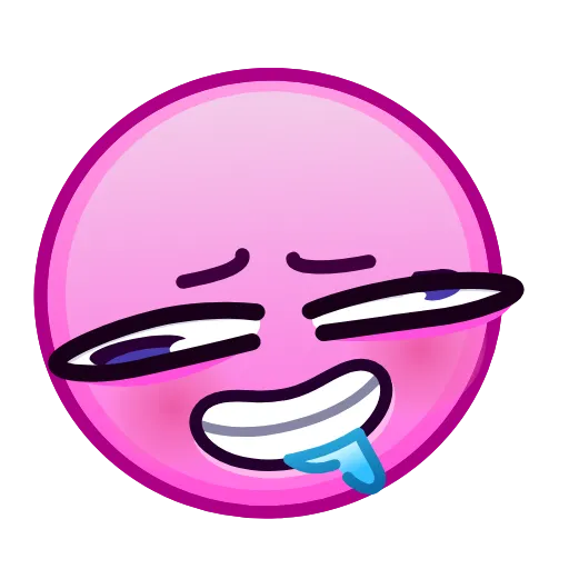 🤪 Стикер «Horny Emoji» для Telegram