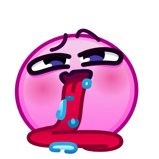 😍 Стикер «Horny Emoji» для Telegram