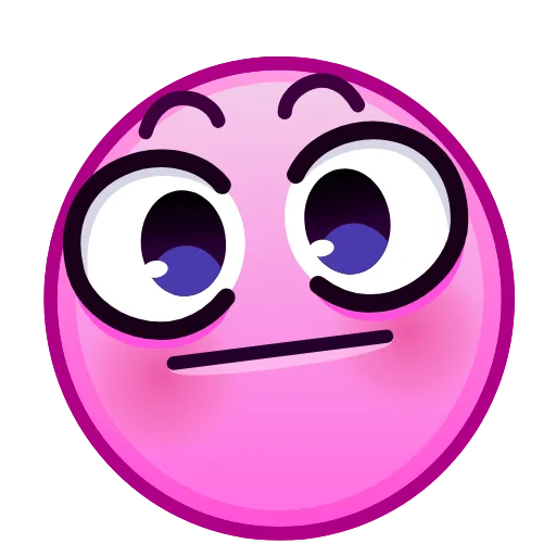 😧 Стикер «Horny Emoji» для Telegram