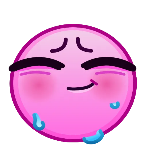 😅 Стикер «Horny Emoji» для Telegram