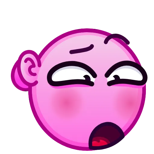 🦻 Стикер «Horny Emoji» для Telegram
