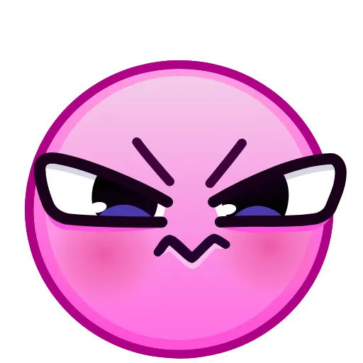 😠 Стикер «Horny Emoji» для Telegram