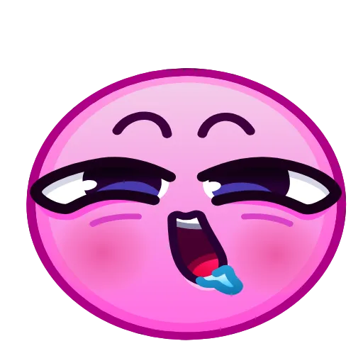 😘 Стикер «Horny Emoji» для Telegram