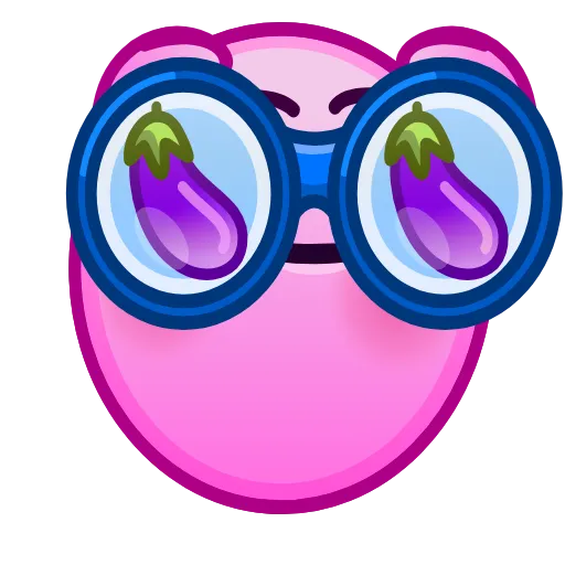 Стикерпак Horny Emoji для Telegram — скачать