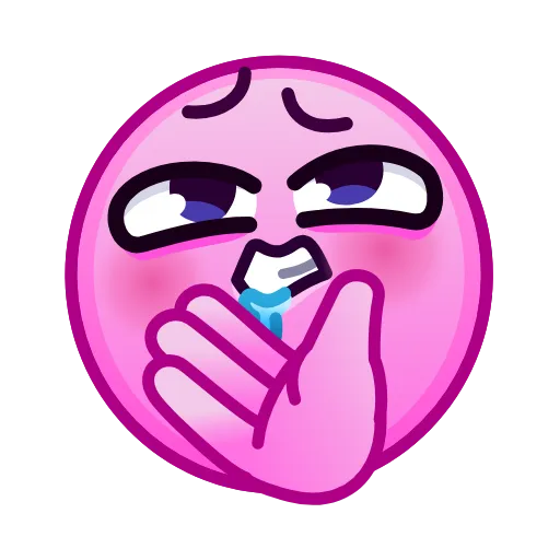 🤤 Стикер «Horny Emoji» для Telegram