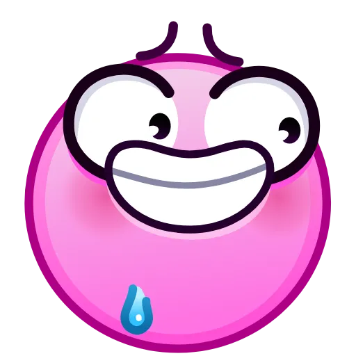 😅 Стикер «Horny Emoji» для Telegram