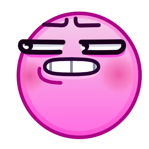 😬 Стикер «Horny Emoji» для Telegram