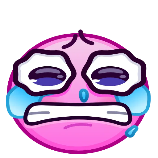 😢 Стикер «Horny Emoji» для Telegram