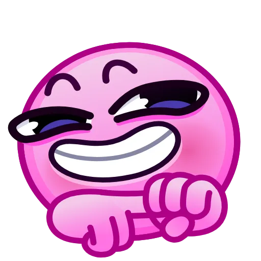 😉 Стикер «Horny Emoji» для Telegram