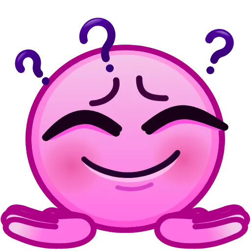 🤷‍♀️ Стикер «Horny Emoji» для Telegram