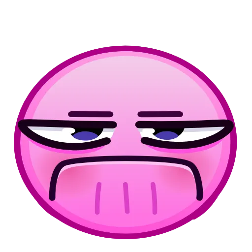☹️ Стикер «Horny Emoji» для Telegram