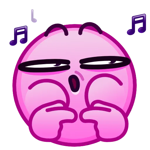 😗 Стикер «Horny Emoji» для Telegram