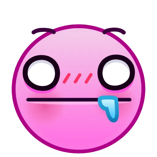 😐 Стикер «Horny Emoji» для Telegram