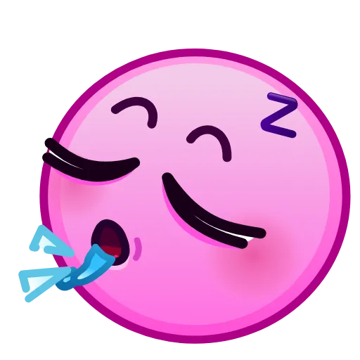 😴 Стикер «Horny Emoji» для Telegram