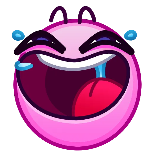 😄 Стикер «Horny Emoji» для Telegram