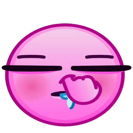 😑 Стикер «Horny Emoji» для Telegram