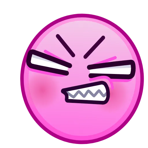 😡 Стикер «Horny Emoji» для Telegram