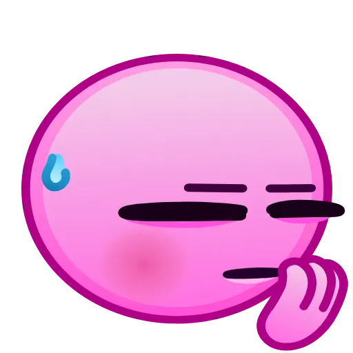 😱 Стикер «Horny Emoji» для Telegram