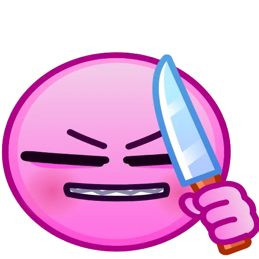🔪 Стикер «Horny Emoji» для Telegram