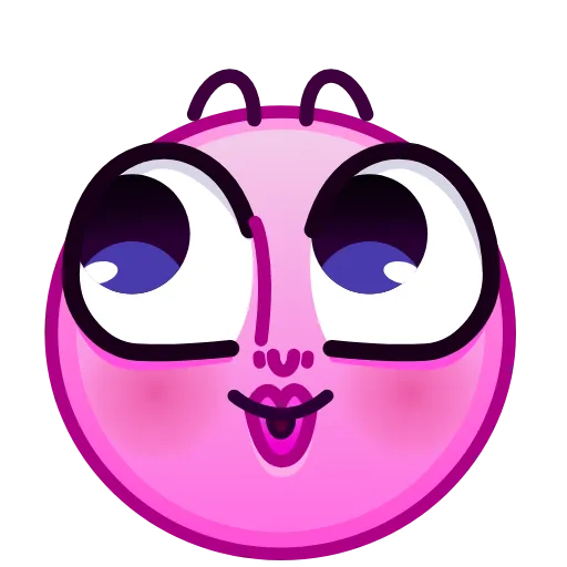 🌝 Стикер «Horny Emoji» для Telegram