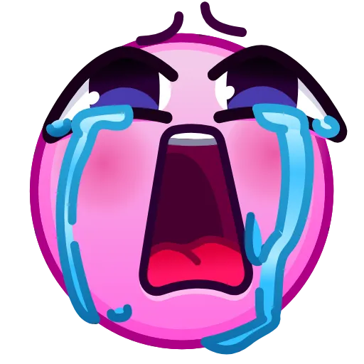 😭 Стикер «Horny Emoji» для Telegram
