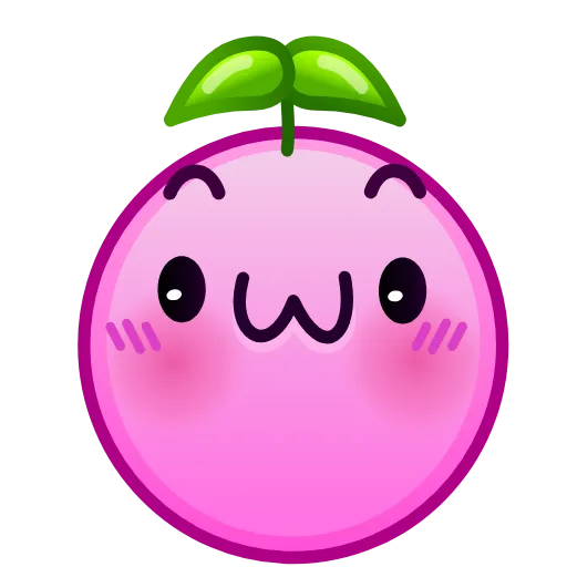 🌱 Стикер «Horny Emoji» для Telegram