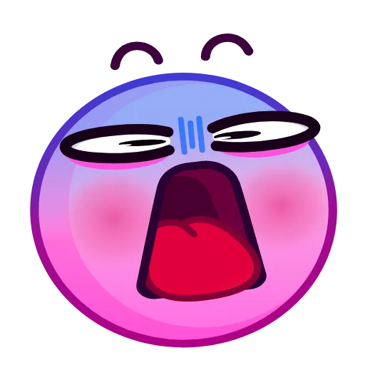 😨 Стикер «Horny Emoji» для Telegram